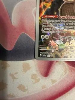 Noctowl 141 Sv: Scarlet & Violet Promo Card Illustration Rare NM - Image 5