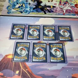 Pokemon TCG Rainbow Trainer Lot; 7 Cards; Different Sets; Near Mint/Mint! - Image 2