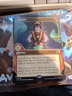 Mtg Gamble Borderless Avatar The Last Airbender 312 - Image 1