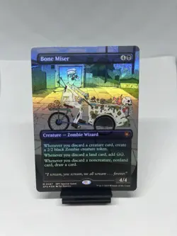 Bone Miser (Borderless) Special Guests Foil - Image 1