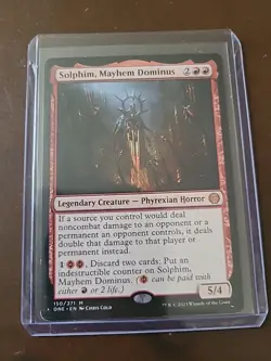 Magic The Gathering Solphim, Mayhem Dominus LP - Image 1