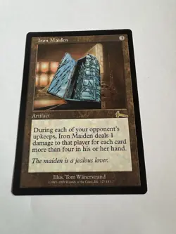 Magic: the Gathering / MtG Iron Maiden x1 Urza's Legacy - Image 1