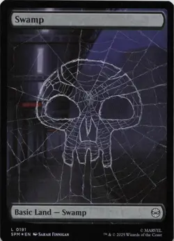 Swamp (0191) - FOIL - L Marvel's Spider-Man 191 - MTG - Image 1