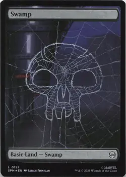 Swamp (0191) - FOIL - L Marvel's Spider-Man 191 - MTG - Image 1