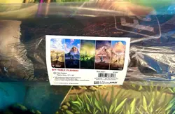 New Sealed - MTG Fallout 6 ft Ultra Pro Playmat Wastelands Medley Basic Land - Image 1