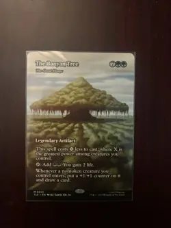 The Banyan Tree - The Great Henge (Borderless)- Avatar: The Last Airbender -MTG - Image 1