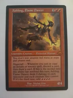 Ashling, Flame Dancer Retro NM/M MH3 Magic the Gathering MTG Modern Horizons 3 - Image 1