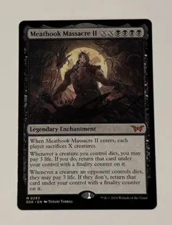 MTG Meathook Massacre II - Duskmourn: House of Horror LP - Image 1