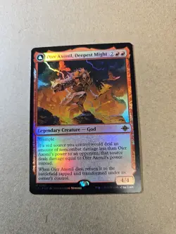 1x - Ojer Axonil Deepest Might #158 - Lost Caverns of Ixalan MTG - FOIL - Image 1