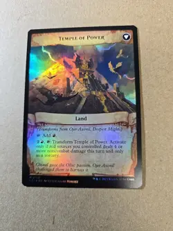 1x - Ojer Axonil Deepest Might #158 - Lost Caverns of Ixalan MTG - FOIL - Image 2