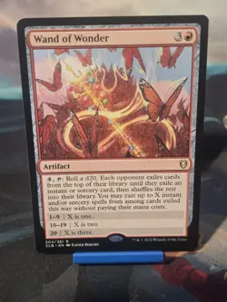 Wand of Wonder Commander Legends: Battle for Baldur's Gate Regular - Image 1