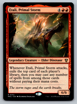 Etali, Primal Storm R 0152 Murders at Karlov Manor Regular - Image 1