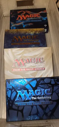 From The Vault Collection, Including FTV Lore, Twenty, Angels and Transform - Image 1