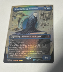 FOIL Borderless MTG Wan Shi Tong, Librarian TLA Avatar: The Last Airbender ENG - Image 1