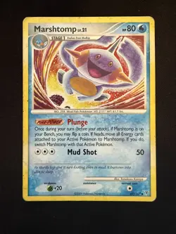 Marshtomp 67 - Supreme Victors - Uncommon - Pokemon TCG - HP - Image 1