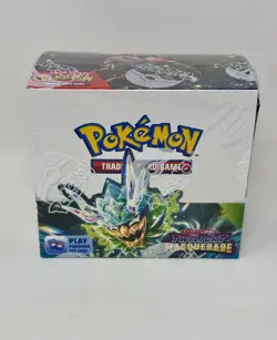 Pokemon TCG Twilight Masquerade Booster Box Factory Sealed - Image 1
