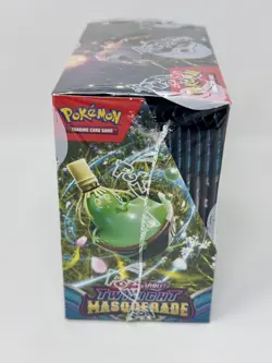 Pokemon TCG Twilight Masquerade Booster Box Factory Sealed - Image 3