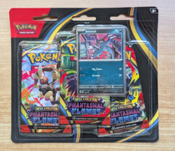 Pokemon - Phantasmal Flames 3-Pack Blister | Sneasel Promo - Image 1