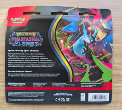 Pokemon - Phantasmal Flames 3-Pack Blister | Sneasel Promo - Image 2