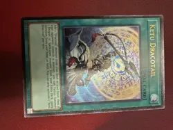 Ketu Dracotail OP29 OTS OP29-EN003 Ultimate Rare Near Mint Yu-Gi-Oh English - Image 1
