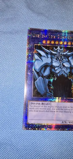 Yu-Gi-Oh! TCG Obelisk the Tormentor (Quarter Century Secret Rare) - Legendary... - Image 2