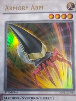 Armory Arm DP08-EN016 Duelist Pack 8: Yusei Fudo - 1st Edition | LP | Ultra Rare - Image 2