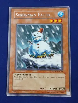 Snowman Eater RGBT-EN094 Raging Battle Unlimited LP - Image 1