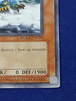 Snowman Eater RGBT-EN094 Raging Battle Unlimited LP - Image 4