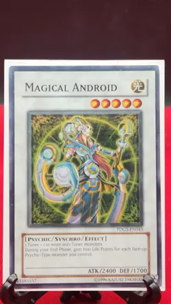 Magical Android TDGS-EN043 The Duelist Genesis-Unlimited Edition Unlimited - Image 1