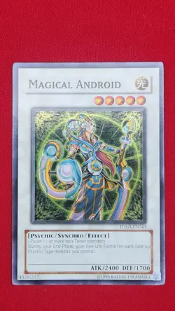 Magical Android TDGS-EN043 The Duelist Genesis-Unlimited Edition Unlimited - Image 2