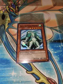 Raiza the Storm Monarch LP-NM 1st Edition Super Rare FOTB-EN026 - Image 1