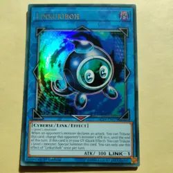Yugioh Linkuriboh AC19-EN011 Ultra Rare 1st Ed LP - Image 1