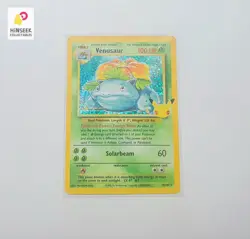 Venusaur 15/102 Holo Celebrations Classic Collection Pokemon Card - Image 1