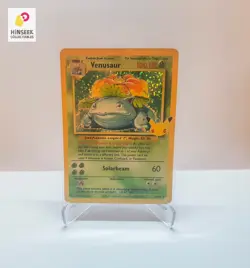 Venusaur 15/102 Holo Celebrations Classic Collection Pokemon Card - Image 4
