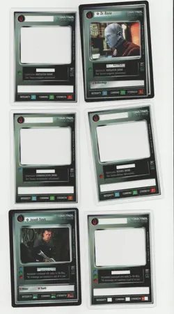 Star Trek Customizable Card Game CCG Enhanced First Contact AUSWAHL - Image 4