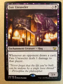 MTG 1x Fate Unraveler # 126 Commander 2015 Modern Magic the Gathering Card x1 NM - Image 1