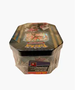 Pokemon Triple Power Tin Shiny Gyarados Trading Card EX 2016 NEW SEALED RARE - Image 2