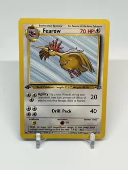 1st Edition Fearow 36/64 Jungle Pokemon Trading Card Game 1999 - Image 1