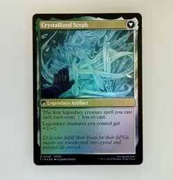 Magic the Gathering: Serah Farron Final Fantasy Foil NM - Image 2