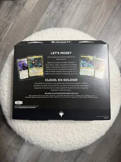 NEW - Magic: The Gathering Final Fantasy VII Commander Deck Limit Break - Image 2