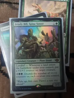 Bristly Bill, Spine Sower Promo Pack: Outlaws of Thunder Junction Foil - Image 1