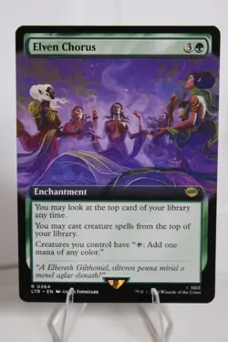 Elven Chorus (Extended Art) 364 Holo 27 - Image 1
