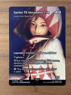 MTG Final Fantasy - Garnet Til Alexandros 17th - R 0024 Borderless - Image 1