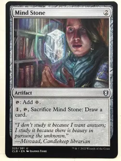 Mind Stone NM/M* Commander Baldur's Gate ENGLISH 325/361 mtg -UnltdCards - Image 1