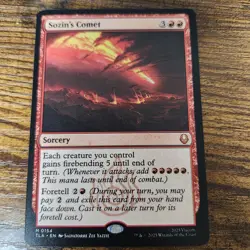 Sozin's Comet - Avatar the Last Airbender - MTG - (TLA) - Image 1