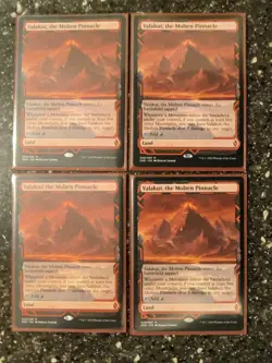 1x Valakut, the Molten Pinnacle (29/30) Zendikar Rising Expeditions NM - 4 Avail - Image 2