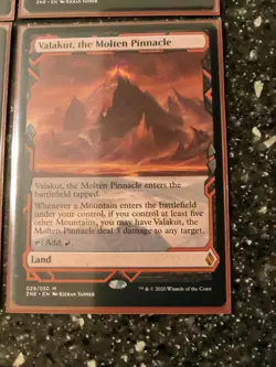 1x Valakut, the Molten Pinnacle (29/30) Zendikar Rising Expeditions NM - 4 Avail - Image 3