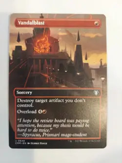 Vandalblast (Borderless) Commander Masters Regular - Image 1