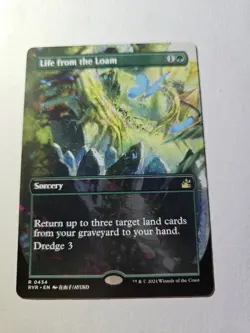 Life from the Loam (Anime Borderless) Ravnica Remastered Regular - Image 1