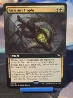 Assassin's Trophy (Extended Art) Murders at Karlov Manor Regular - Image 1